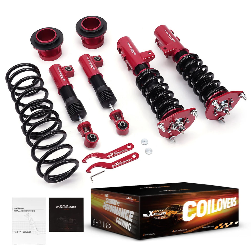 24 Level Damping Adjustable Coilovers for Hyundai Veloster (2012–2017)
