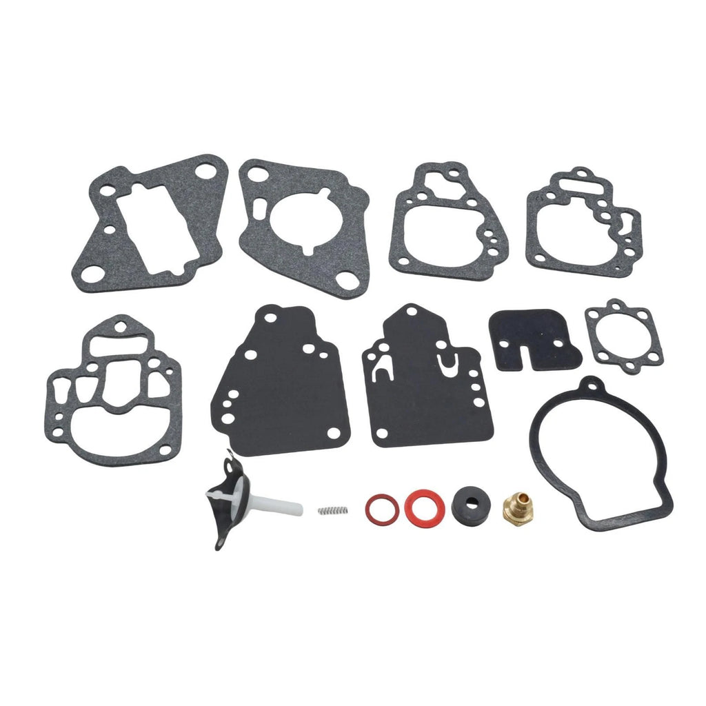 Carburetor Rebuild Kit for Mercury Mariner 6-25 HP (1395-97611, 18-7212, 40610)