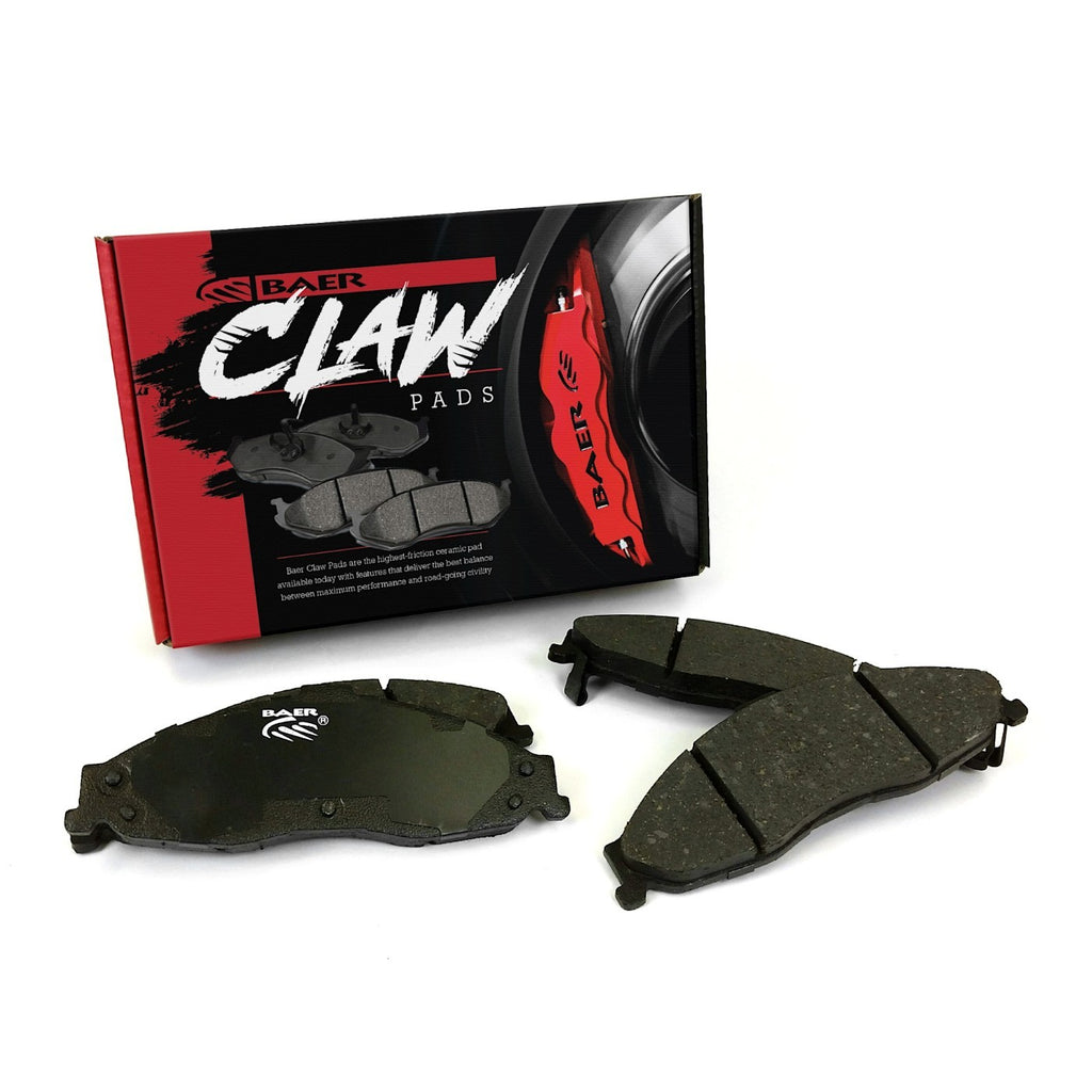 Set of 2 Brake Disc and Pad Kits for Chevy XLR