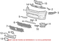 Fog Light Trim for Dodge (68307808AA)