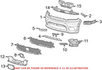 Fog Light Trim for Dodge (68307808AA)