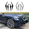 4 x Front Bumper Side Fin Canards Splitter for BMW X6 (2023–2025)