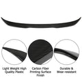 Carbon Fiber Style Rear Trunk Spoiler for BMW 5-Series M5 G30 (2017–2023)