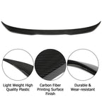 Carbon Fiber Style Rear Trunk Spoiler for BMW 5-Series M5 G30 (2017–2023)