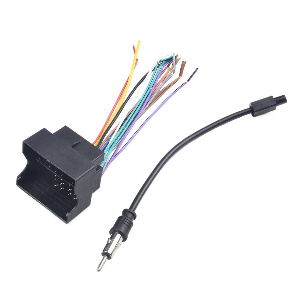 Wiring Harness and Antenna Adapter for Mini