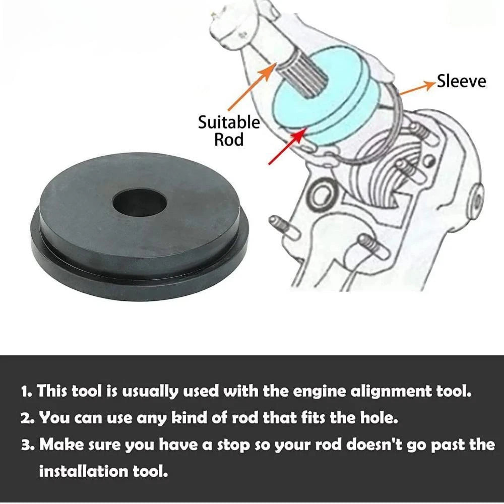 Bellow Retainer Ring Install Driver Tool for Mercruiser Alpha 1 Gen 2 (1991)