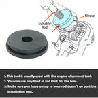 Bellow Retainer Ring Install Driver Tool for Mercruiser Alpha 1 Gen 2 (1991)