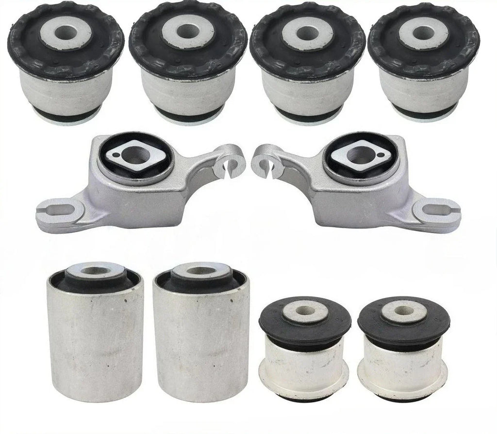 10X Front Arm Bushings Kit for BENZ W166 X166 M GL GLE GLS (2013–2019)