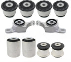 10X Front Arm Bushings Kit for BENZ W166 X166 M GL GLE GLS (2013–2019)