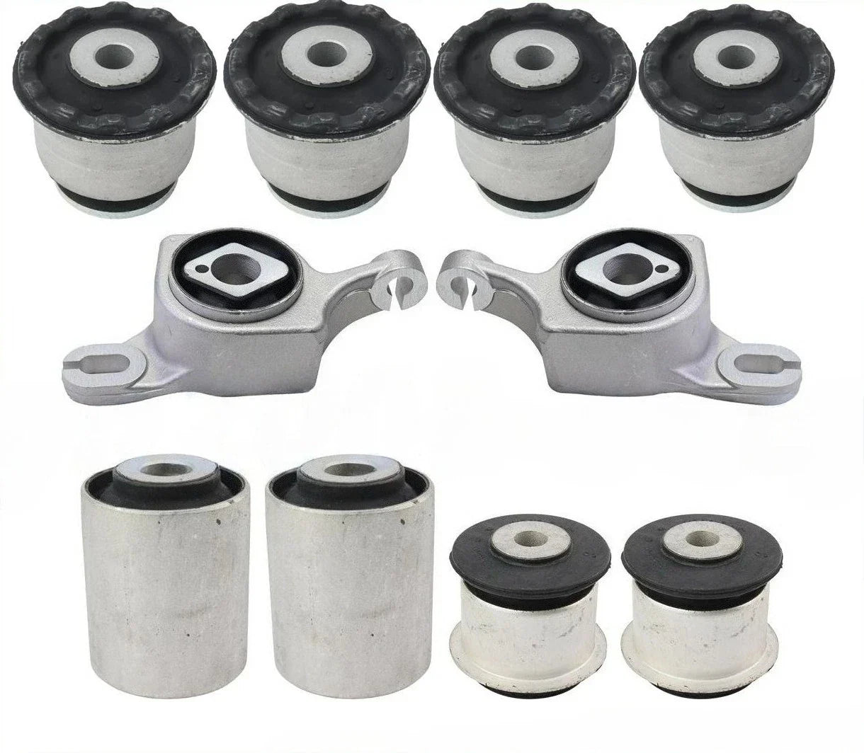 10X Front Arm Bushings Kit for BENZ W166 X166 M GL GLE GLS (2013–2019)