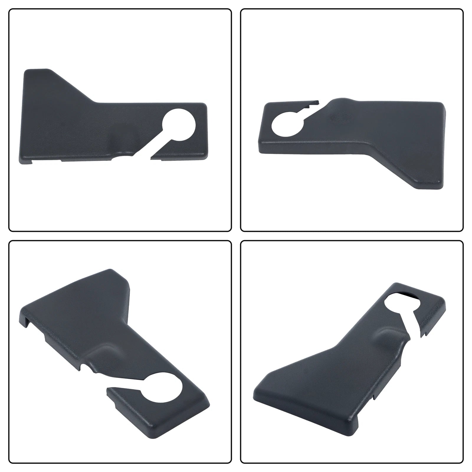 Coolant Tank Cover Trim for Dodge Challenger Chrysler 300 (2011–2021) Black