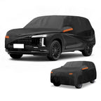 Waterproof Car Cover for Hyundai Palisade (2019–2023) 190T-PU with Zipper