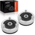 2X Rear Suspension Strut Mount for BMW E60 525i 525xi E63 645Ci E65