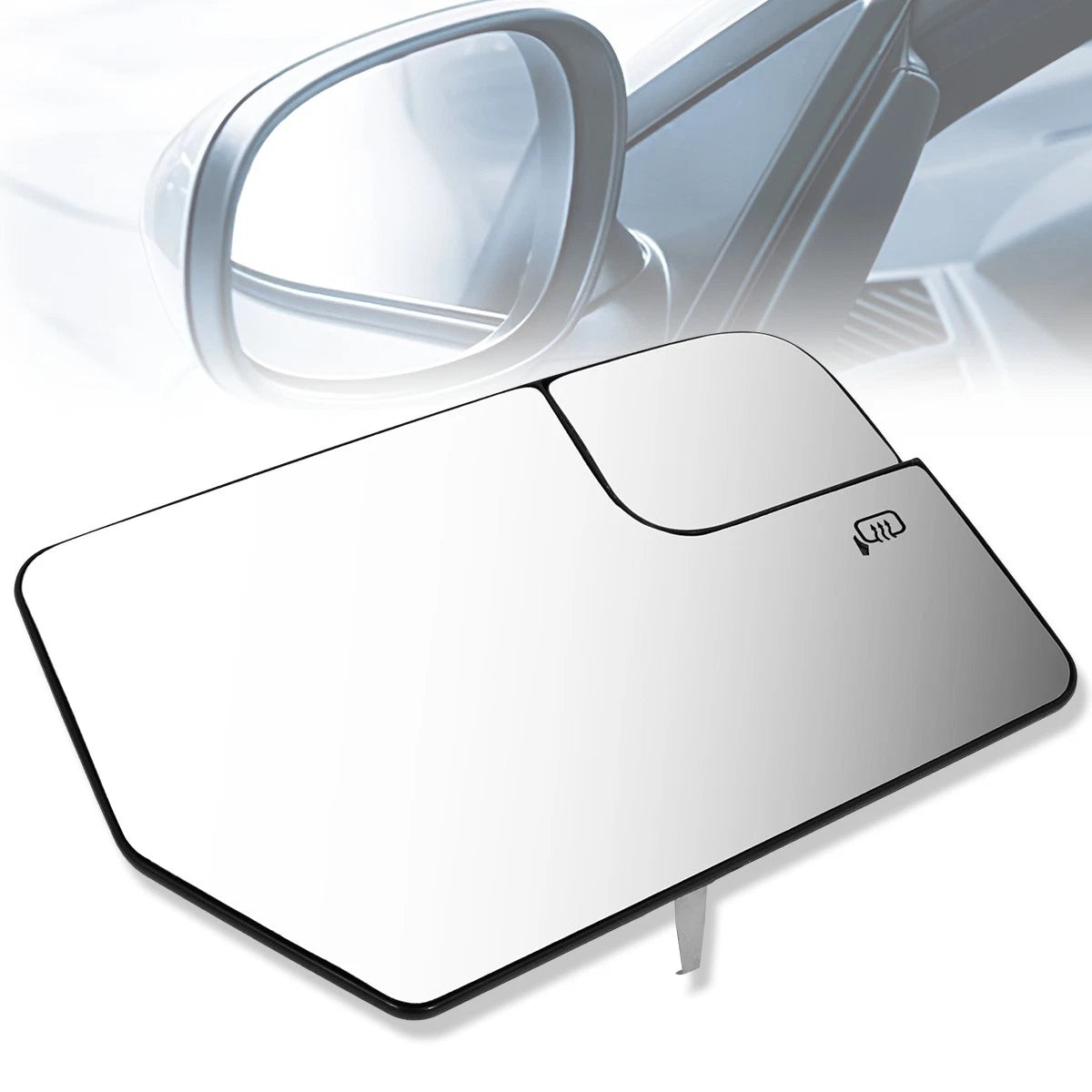 Right Side Heated Glass Mirror Plate for Expedition Navigator (2007–2014)