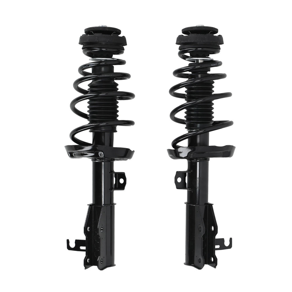 Front Pair Complete Shocks Struts with Coil Spring for Buick LaCrosse (2011–2016)