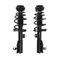 Front Pair Complete Shocks Struts with Coil Spring for Buick LaCrosse (2011–2016)