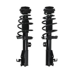 Front Pair Complete Shocks Struts with Coil Spring for Buick LaCrosse (2011–2016)