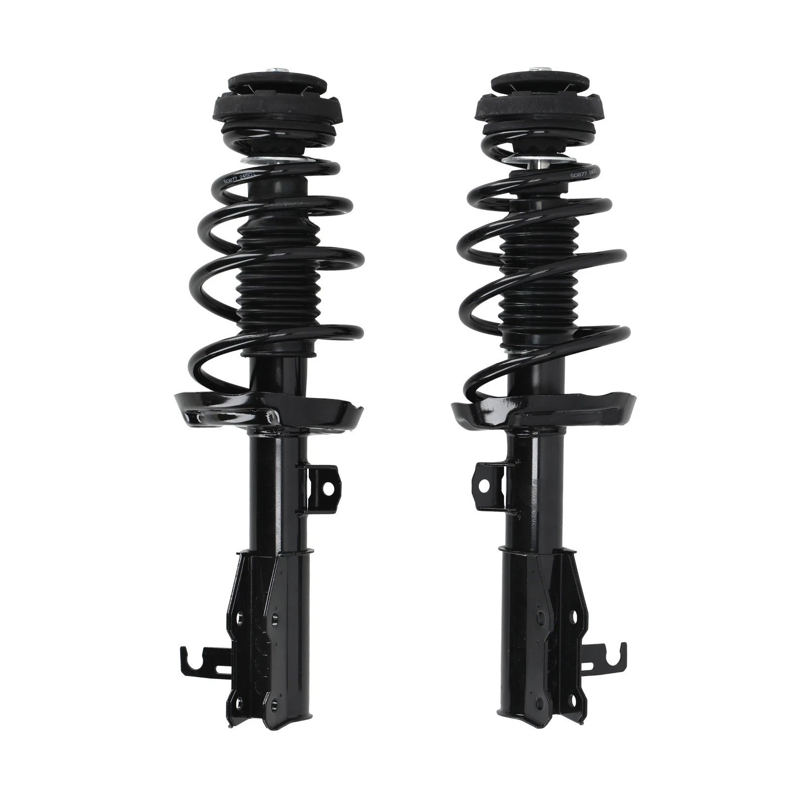 Front Pair Complete Shocks Struts with Coil Spring for Buick LaCrosse (2011–2016)