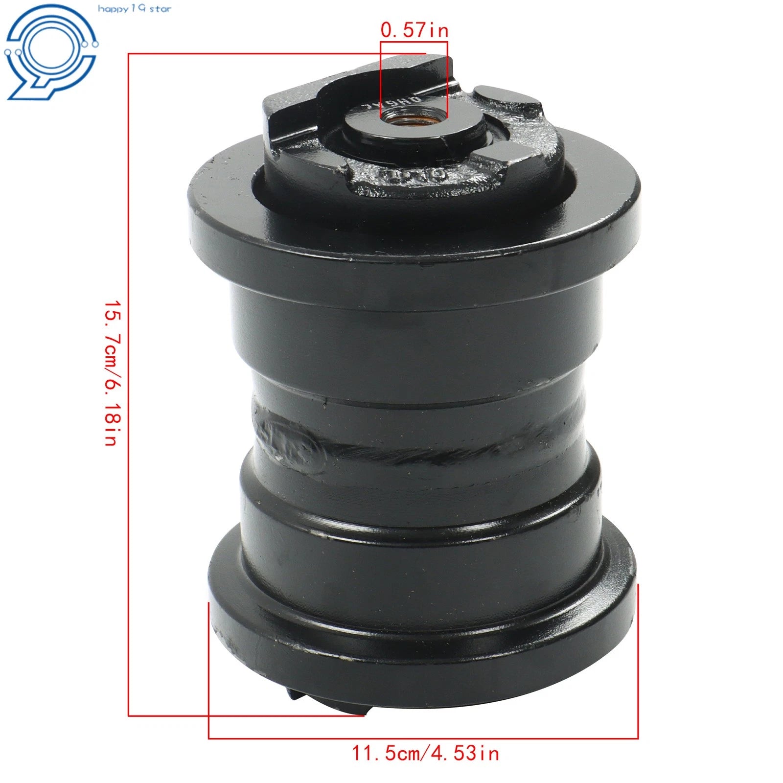 Heavy Duty Track Roller 20T3000070 for Komatsu PC40-7 (1990–1999)