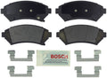 Front Blue Disc Brake Pads for Pontiac Oldsmobile Chevy Cadillac Buick (Bosch)