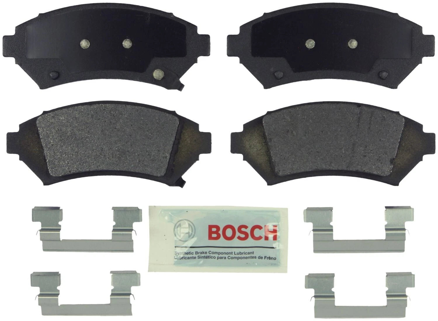 Front Blue Disc Brake Pads for Pontiac Oldsmobile Chevy Cadillac Buick (Bosch)