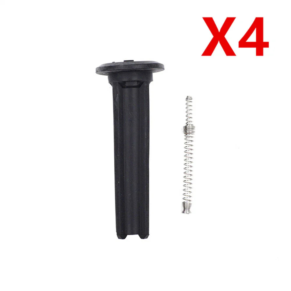 4 x Ignition Coil Boots for Saab 9-3 L4 2.0L (2003-2011)