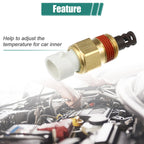 Intake Air Temperature Sensor Kit for Cadillac Chevrolet (25036751, 25037225)