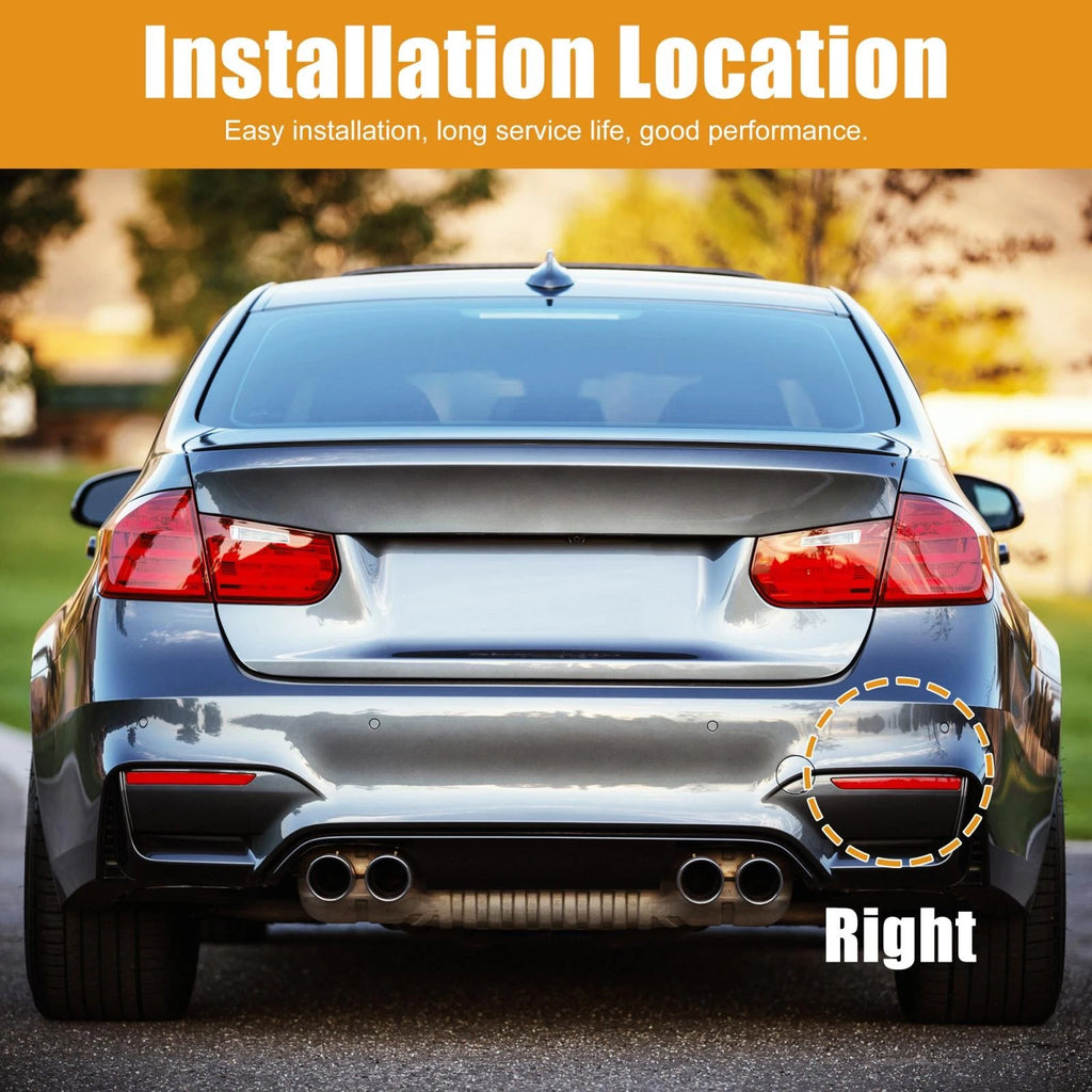 Rear Bumper Reflector Strip Cover Right Side 63147162218 for BMW X3 (2007–2010)