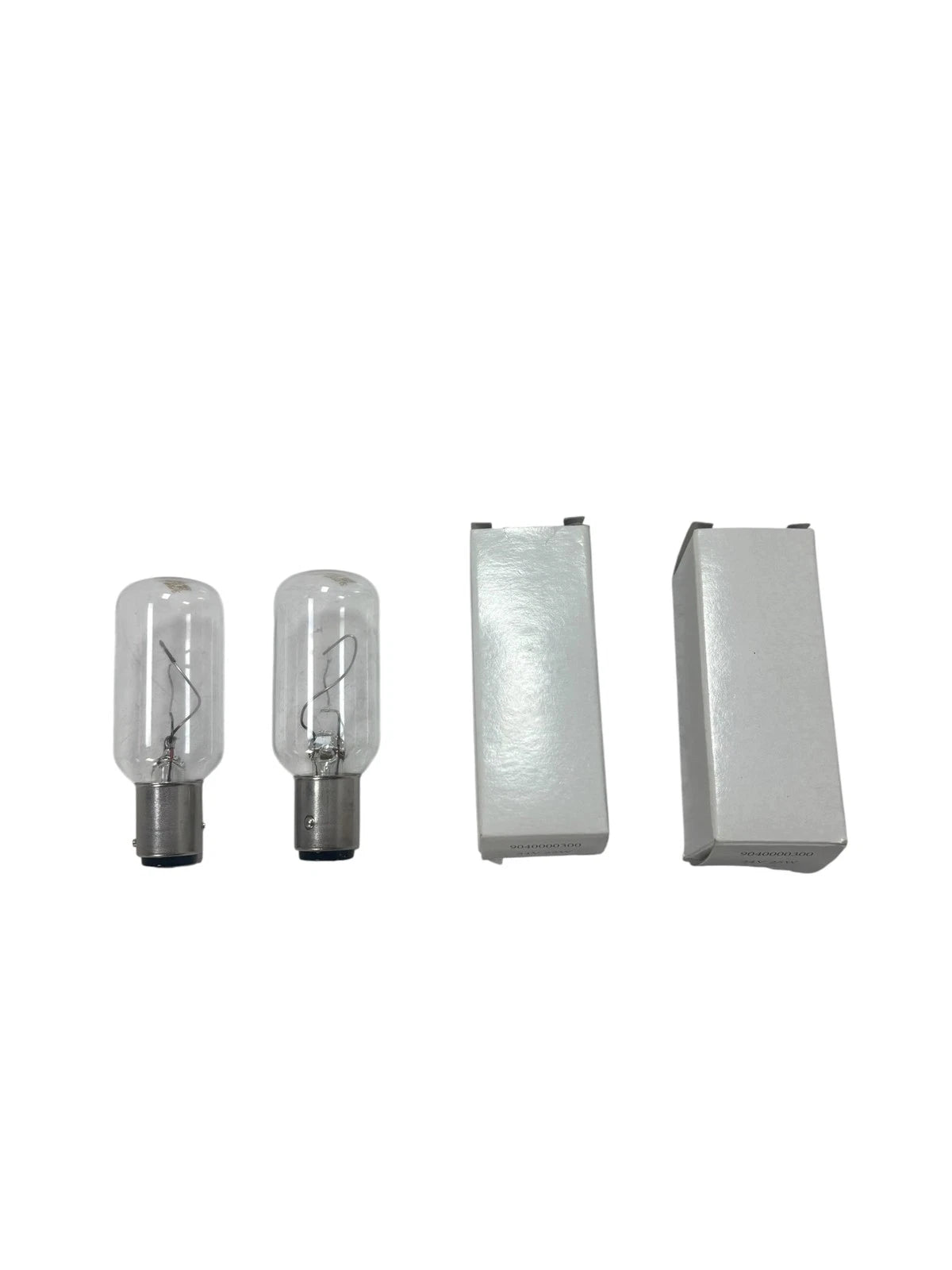 Pack of 2 Light Bulbs 24V 25W for Aqua Signal 9040000300