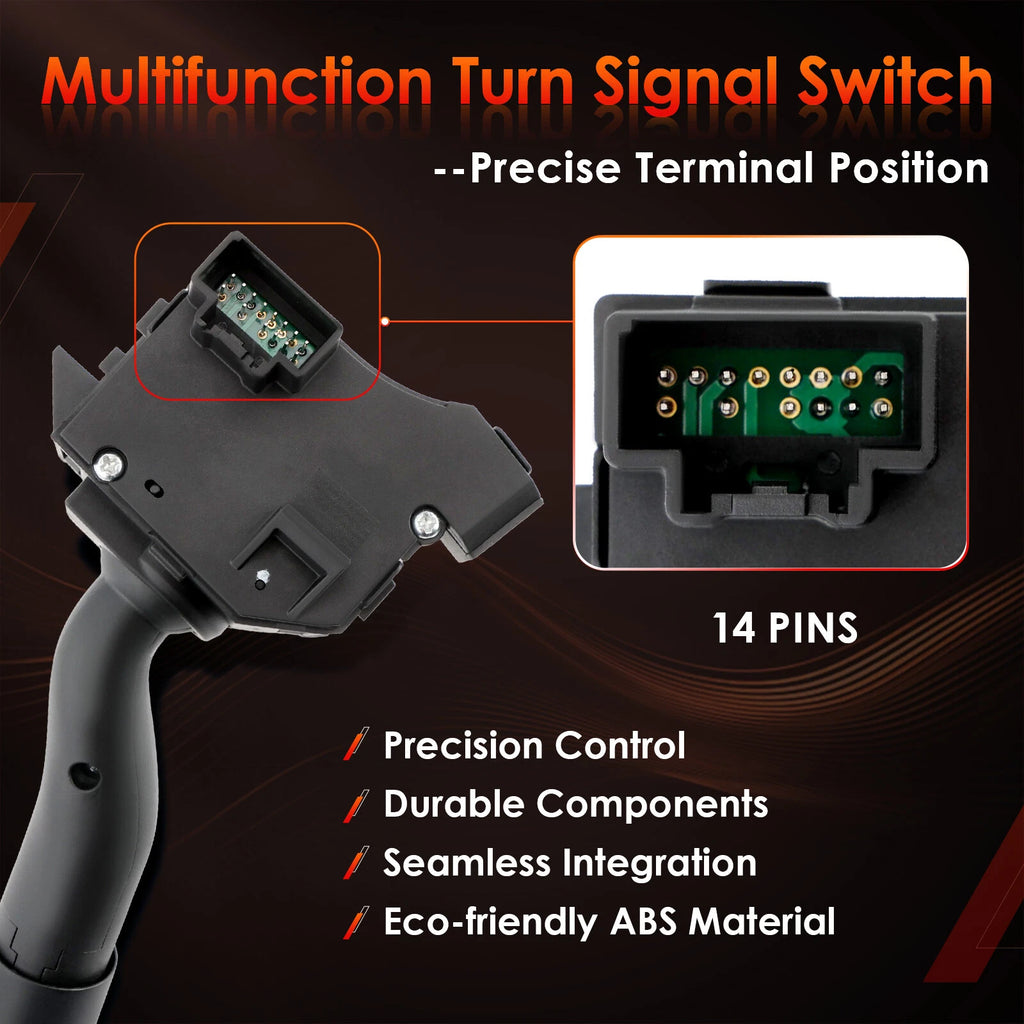 Turn Signal Windshield Wiper Switch for Ford Fusion Taurus (2005-2012)