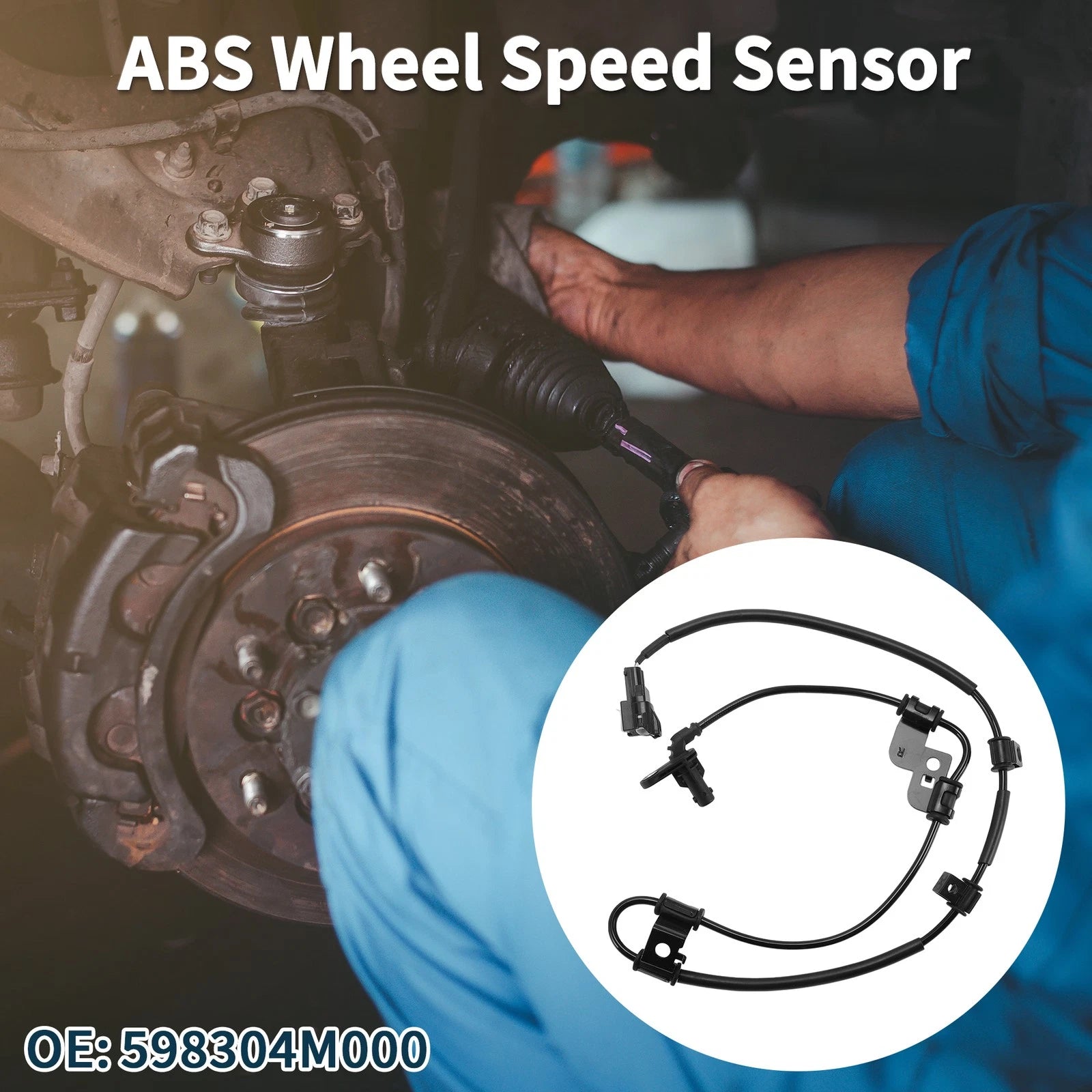 ABS Wheel Speed Sensor No. 598304M000 for KIA K5 (2011–2013)