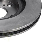 Front Rear Solid Brake Rotors for Toyota Avalon (2008–2014)