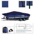 Boat Cover for SeaBird 23 Cuddy Cabin (600D Heavy Duty Waterproof UV)