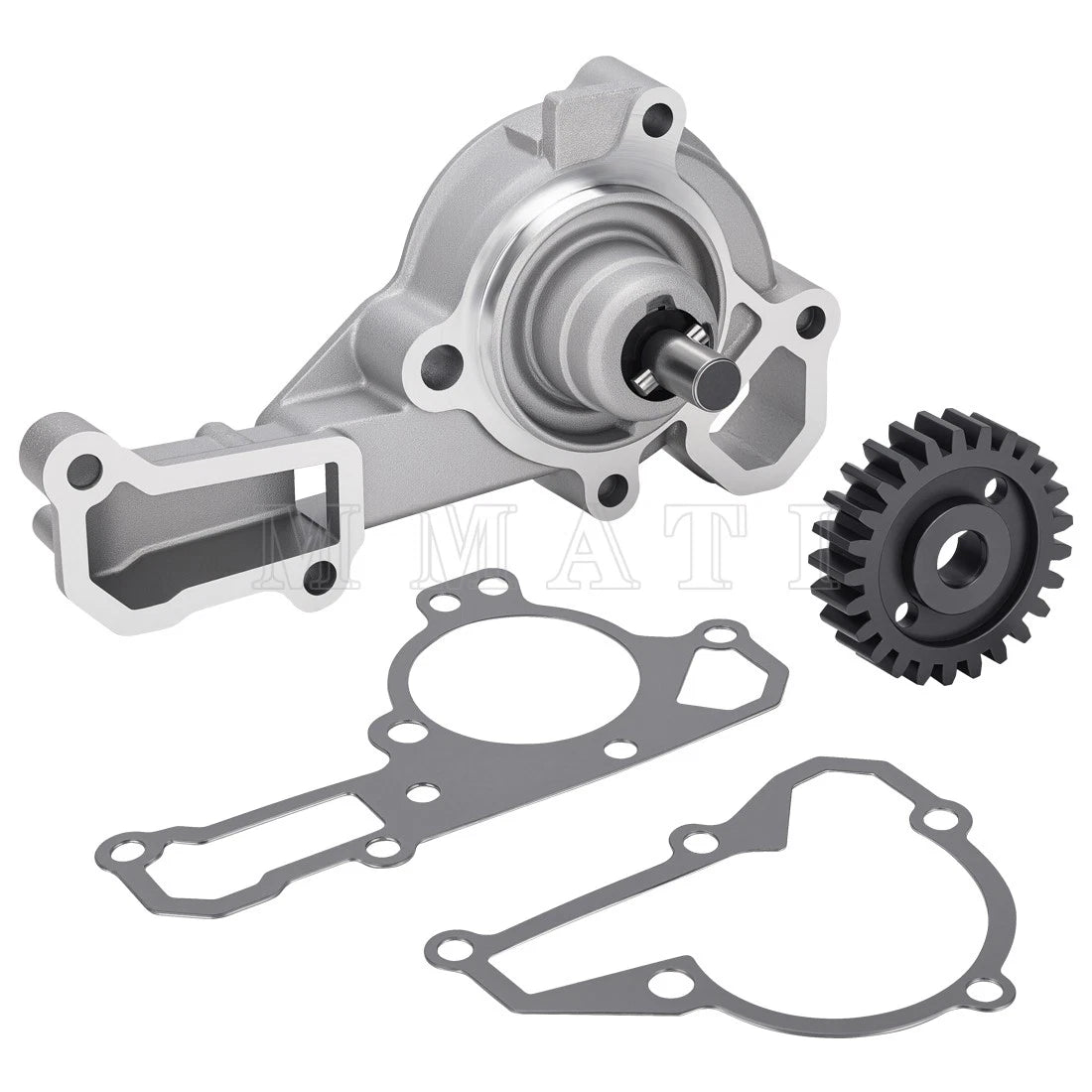 Water Pump & Gasket for Kawasaki FD590V FD611V FD620D FD661D (1990–2023)