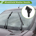 Windshield Washer Nozzle w/ Hose Connector for Toyota (No. 8538135040)
