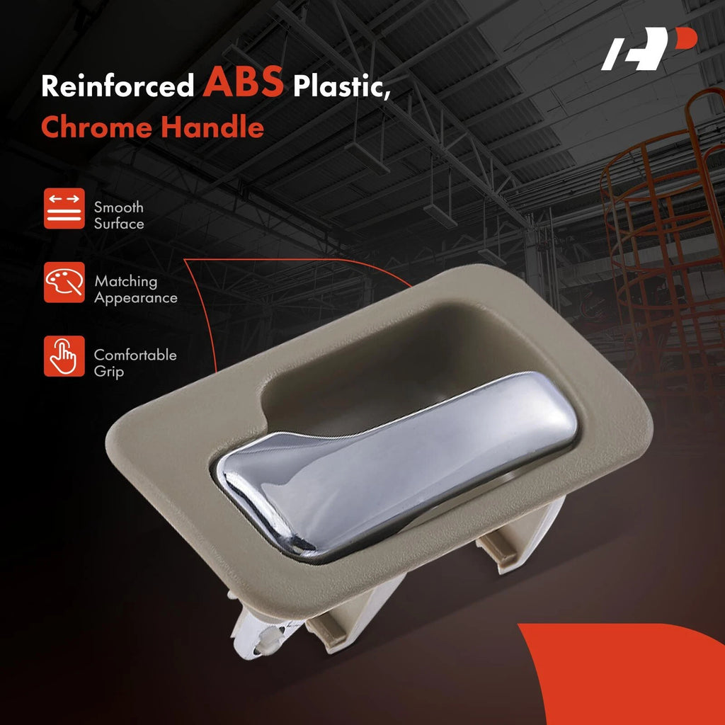 Rear Left Interior Door Handle for Honda Accord (1990–1993) Sedan