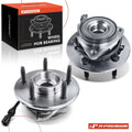 2X Front Wheel Bearing Hub for Ford Expedition Lincoln 4WD (2000–2002)