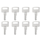 8 Common Ignition Keys for Heavy Construction Machinery Equipment