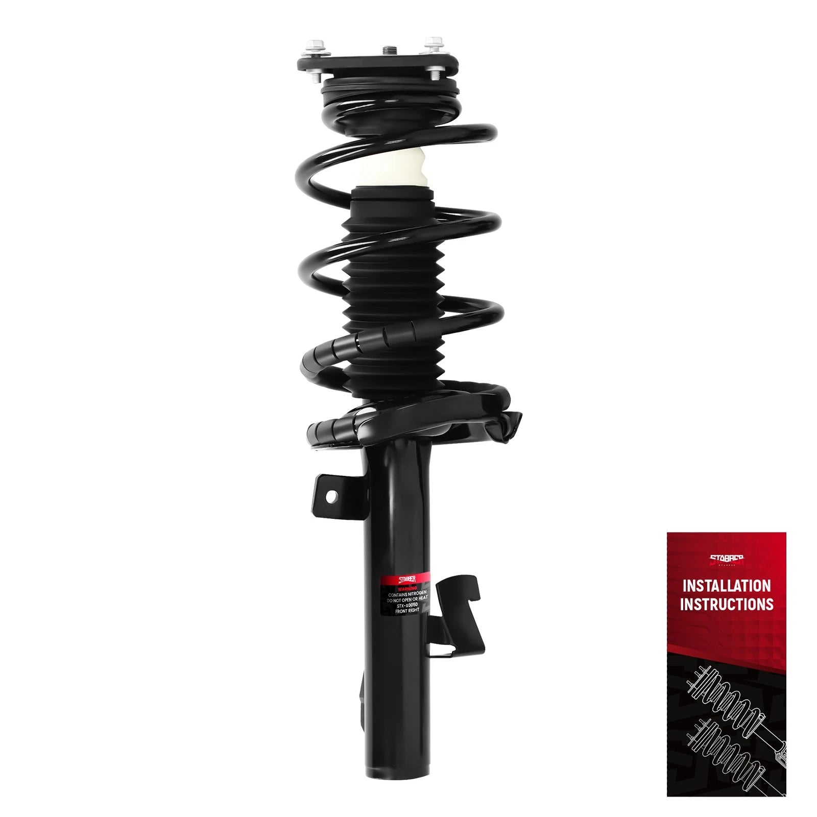 1pc Front Right Shock Absorber for Mazda 3 (2004–2013) 1336311R
