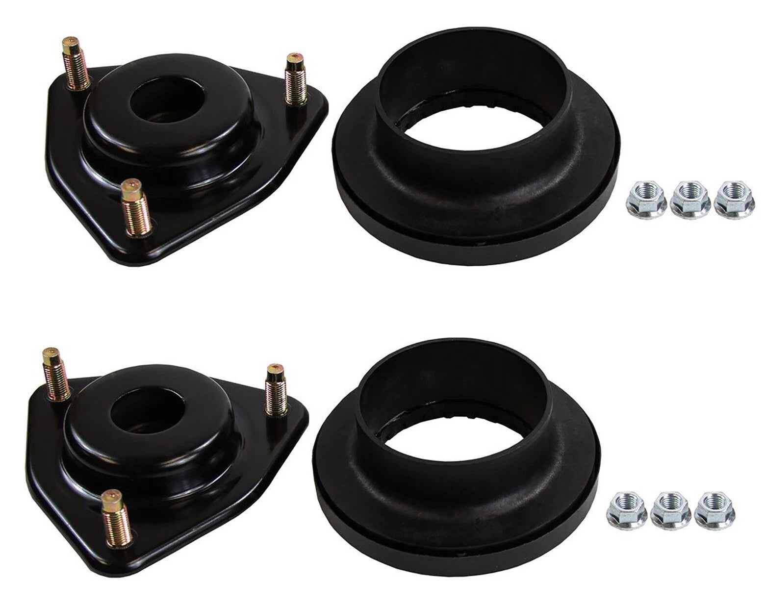 Set of 2 Front Strut Mounts for Dodge Avenger Chrysler 200 (2008–2014)