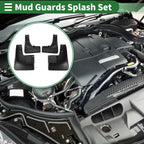 Set of 4 Mud Flaps Splash Guards for Mitsubishi Outlander (2003–2006)
