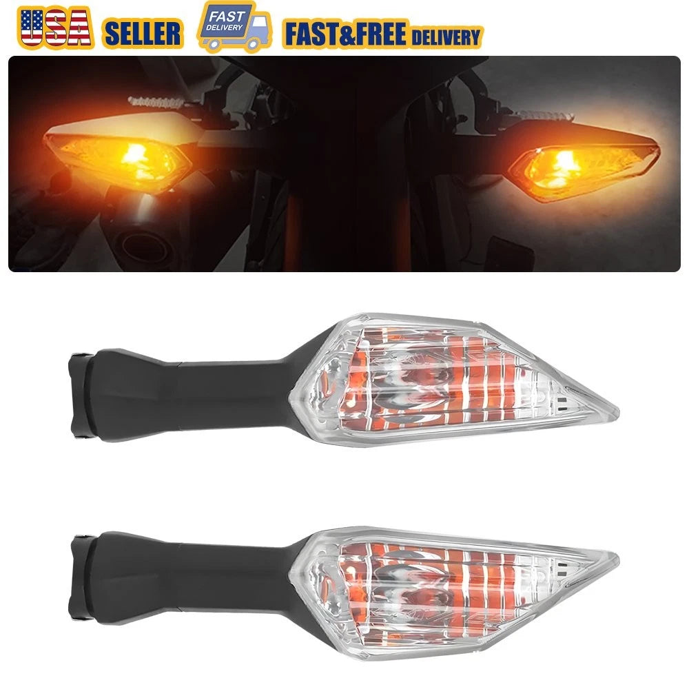 Turn Signal Lights for Kawasaki Ninja 250 300 400 650 Z650 Z900 Z1000