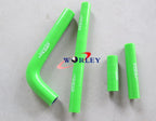 White Silicone Radiator Hoses for Yamaha YZ400F WR400F YZ426F WR426F (1998-2002)