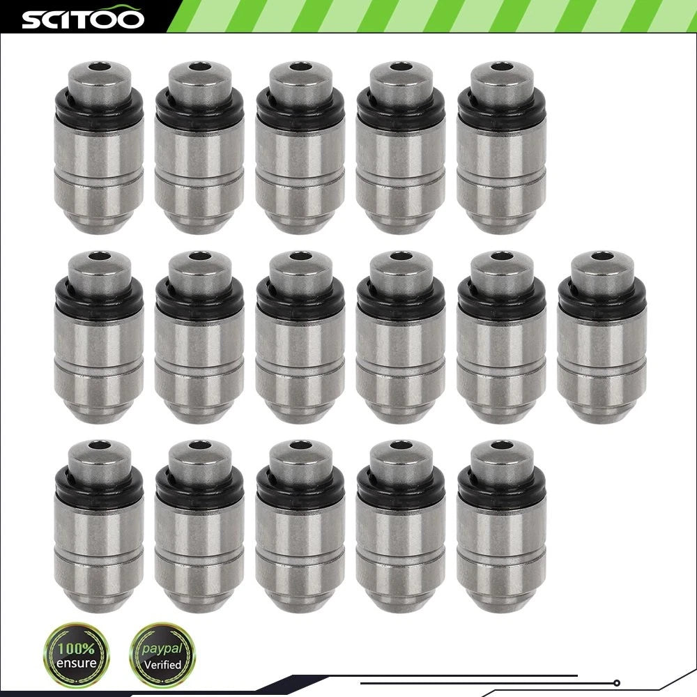 Set of 4 Lifters Lash Adjusters for Mitsubishi 2.4L 2.0L (1989–2007) 4G64 4G63 4G69