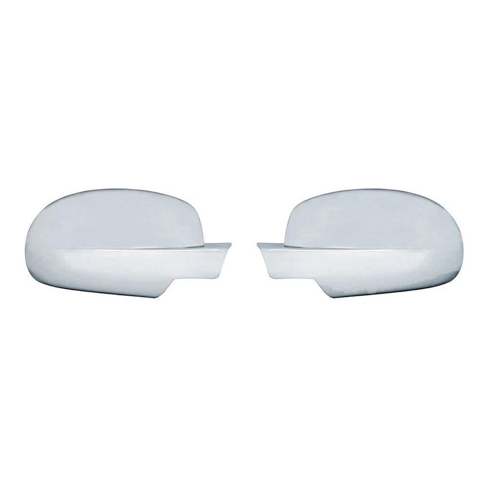 Chrome Side Mirror Covers (Full) for 2007-2014 GMC Sierra - 12224