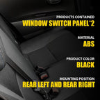 Window Switch Panel Bezel for Toyota Yaris (2012–2014)