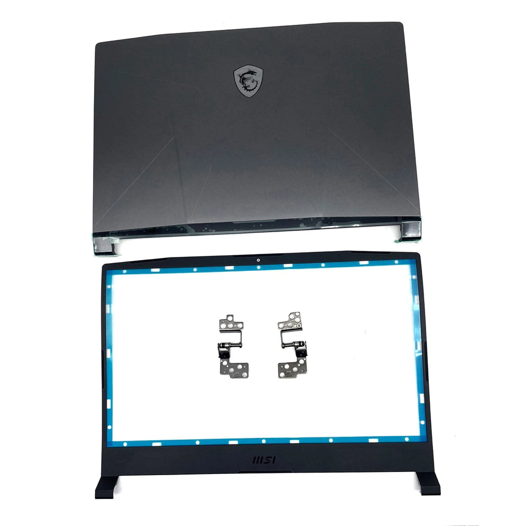 LCD Back Cover/Bezel/Hinge for MSI GE76 GP76 Raider (2021–2022)