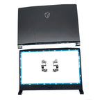 LCD Back Cover/Bezel/Hinge for MSI GE76 GP76 Raider (2021–2022)