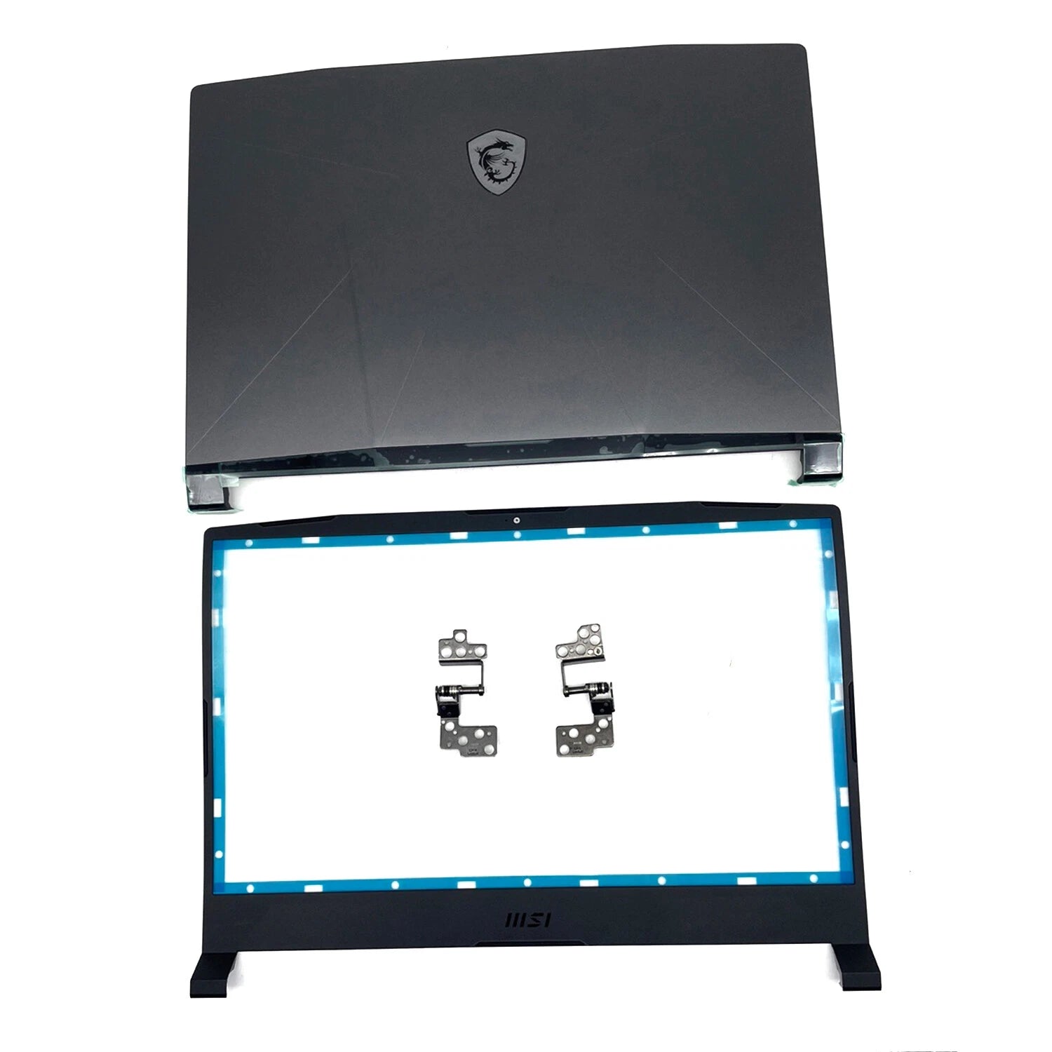 LCD Back Cover/Bezel/Hinge for MSI GE76 GP76 Raider (2021–2022)