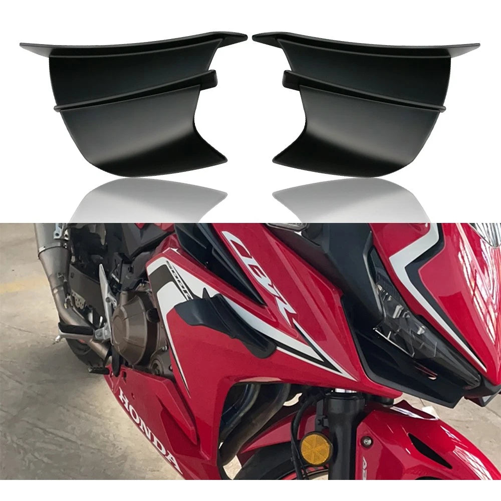 Aerodynamic Spoiler Side Winglets for Motorcycle K 